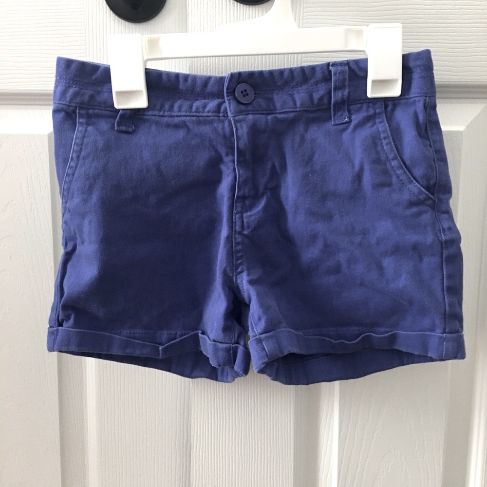 Blue shorts